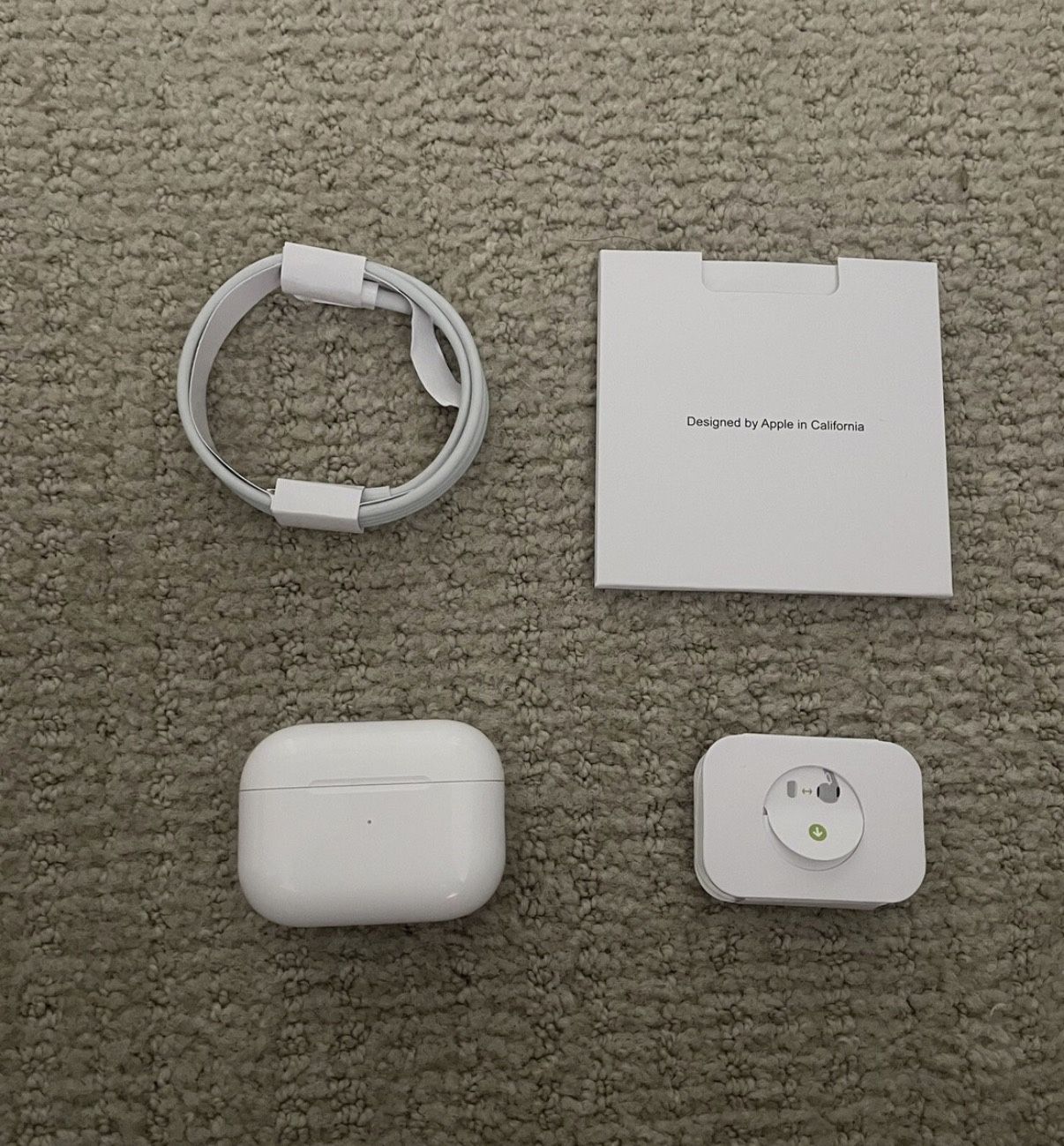 Apple AirPods (Brand New, Sealed) – $30