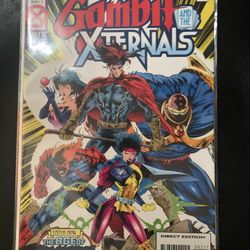 Marvel comics Gambit Xternals Comic Book 