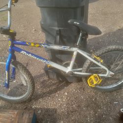 Vintage Robinson Bmx Bike