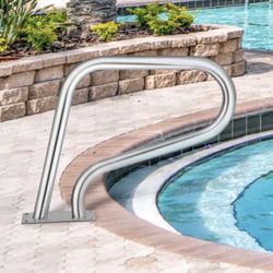 Pool Rail 32x23 Pool Railing, Pool Handrail. $60.00FIRM!!