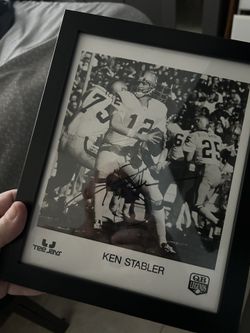 Raiders Kenny Stabler
