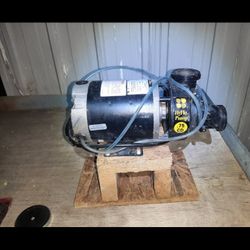 Spa Whirlpool Pump With Air Switch 