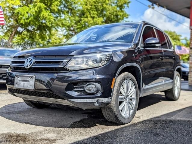 2016 Volkswagen Tiguan