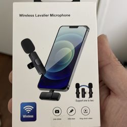 🎤 Wireless Lavaliere Microphone  🎤