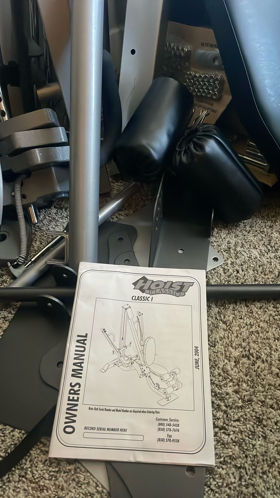 Hoist Mi1 Home Gym