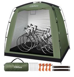 Bicycle Storage Sheds 2-3 bikes