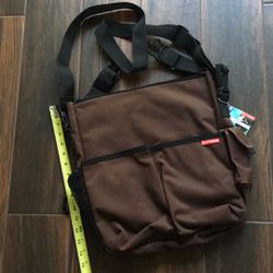 New with Tags Skip Hop Messenger Diaper Bag
