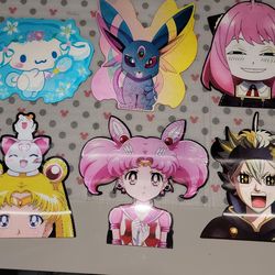 anime motion stickers 20$ for all 6