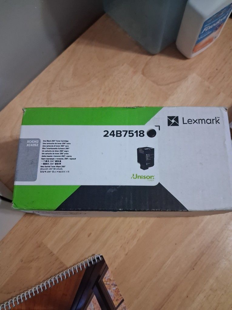 LEXMARK 25K Toner Cartridge