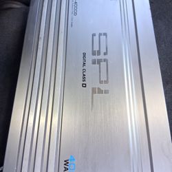 Amp Spl 4000w