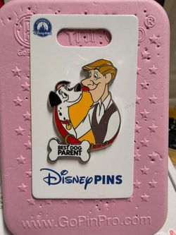 Disney pin "Best dog parent"