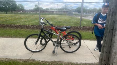 Two bikes