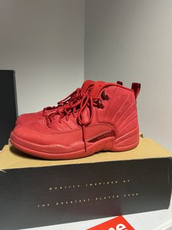 jordan 12 Gym red