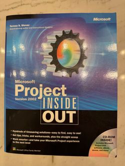 Microsoft Project Version 2002 Inside Out, Priced for Fast Sale!