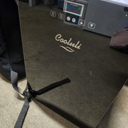 Small Portable Fridge NO Flaws Used Once See ALL Pics