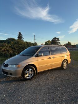 2000 Honda Odyssey