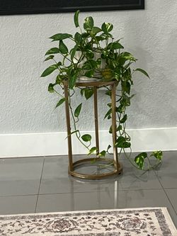 Small side table.