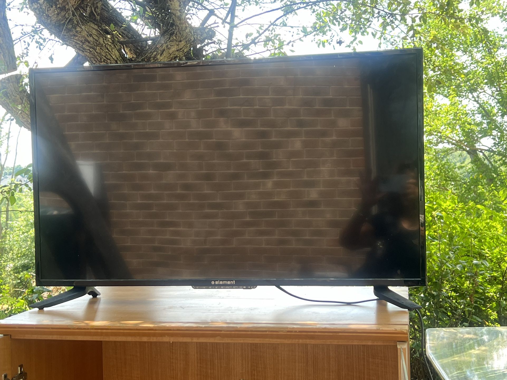 42 Inch Element Flat Screen Smart TV.