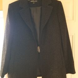 Kasper Elegant Long Sleeve Suit Jacket/Blazer