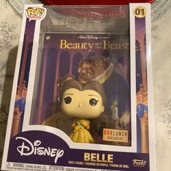 Beauty And The Beast “Belle”