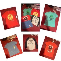 Boy shirts