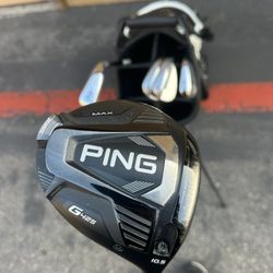 Premium Ping Driver, Titleist Fairway & Utility Set – Clean | Player Setup | Ready to Play