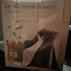 Twin Size Electric Blanket 