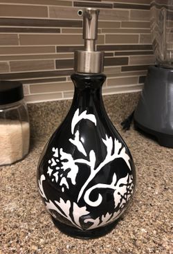 Large soap dispenser $5