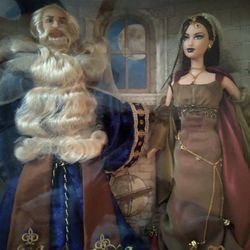 Merlin And Morgan Lafay Barbie Dolls 