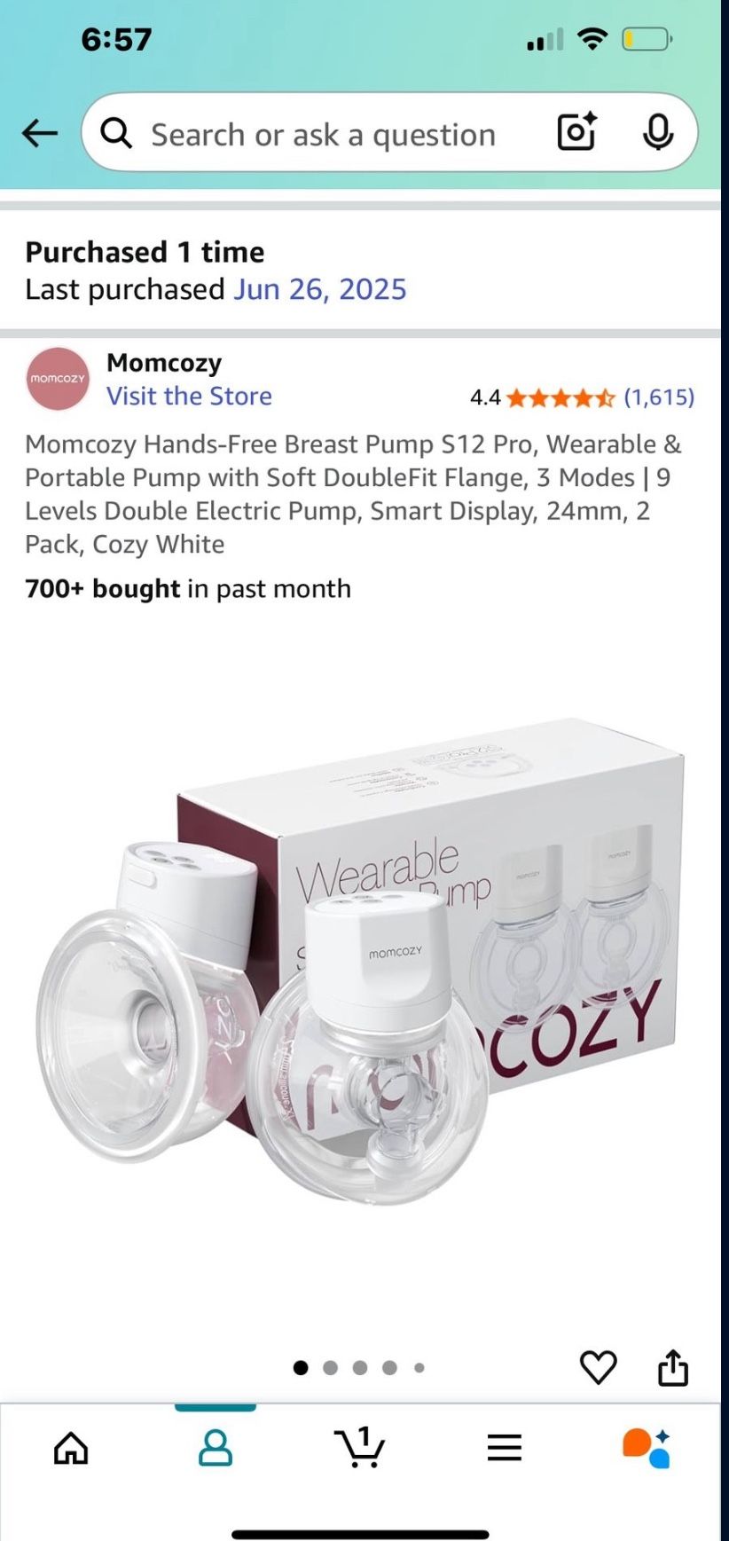 Mom Cozy Breast Pump