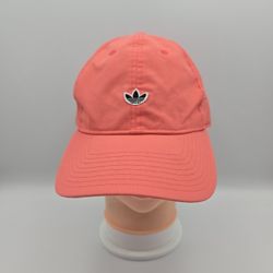 Women's Adidas Trefoil PinkLightweight Adjustable StrapbackHat 