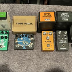 Guitar Pedals 