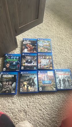 PS4 games