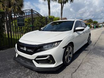 2020 honda civic ex hatchback