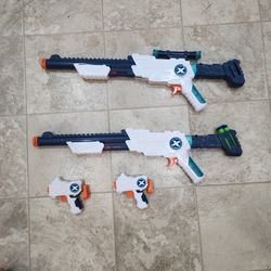 Foam DART GUN LOT OF 4