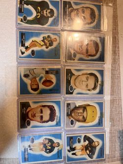 BOWMAN CARDS 1953 PITTSBURGH STEELERS 10 CARDS 