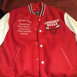 Chicago Bulls Letterman Jacket 