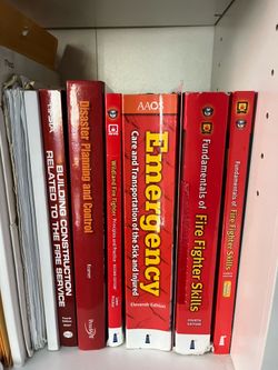 Fire service books