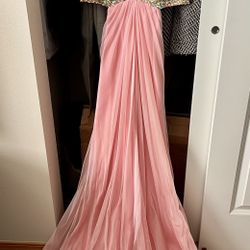 Prom Or homecoming Dress In Good Condition 