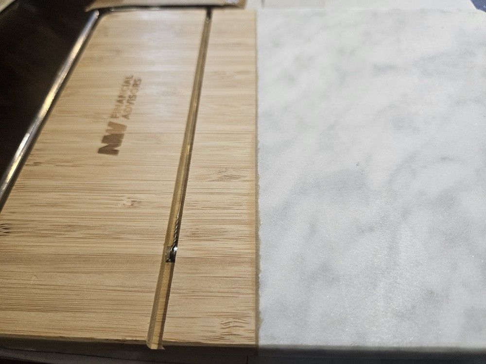 Marble & Baboo Cheese Cutter