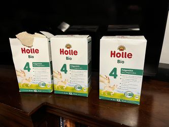 Holle Goat Formula Stage 4