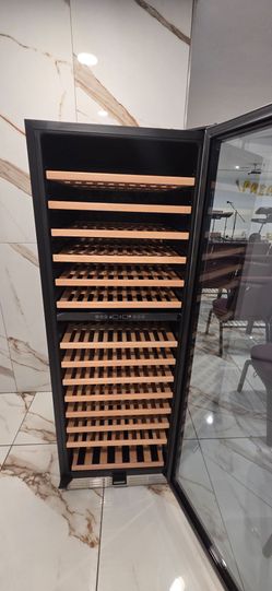 Large Freestanding Wine Cooler