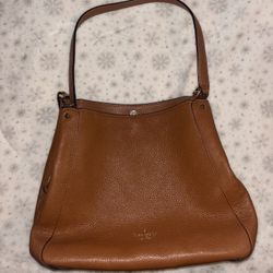 Brown Kate Spade Purse 