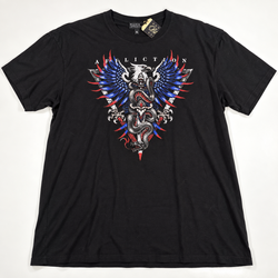 Black Premium by Affliction men’s T-shirt, size XL