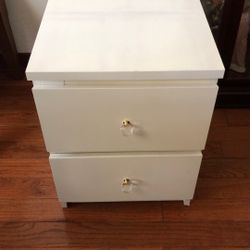 Nightstand Drawer Storage 