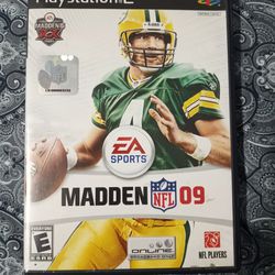 MADDEN NFL 2009 FOR PS2 