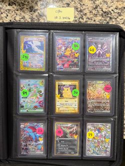 cards from 30th celebration set tcg