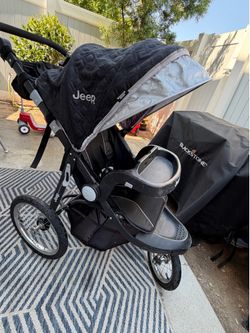 Jeep Jogging Stroller