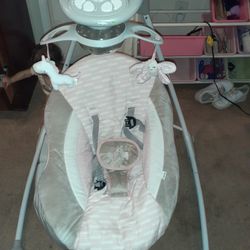 Baby Girl Swing 
