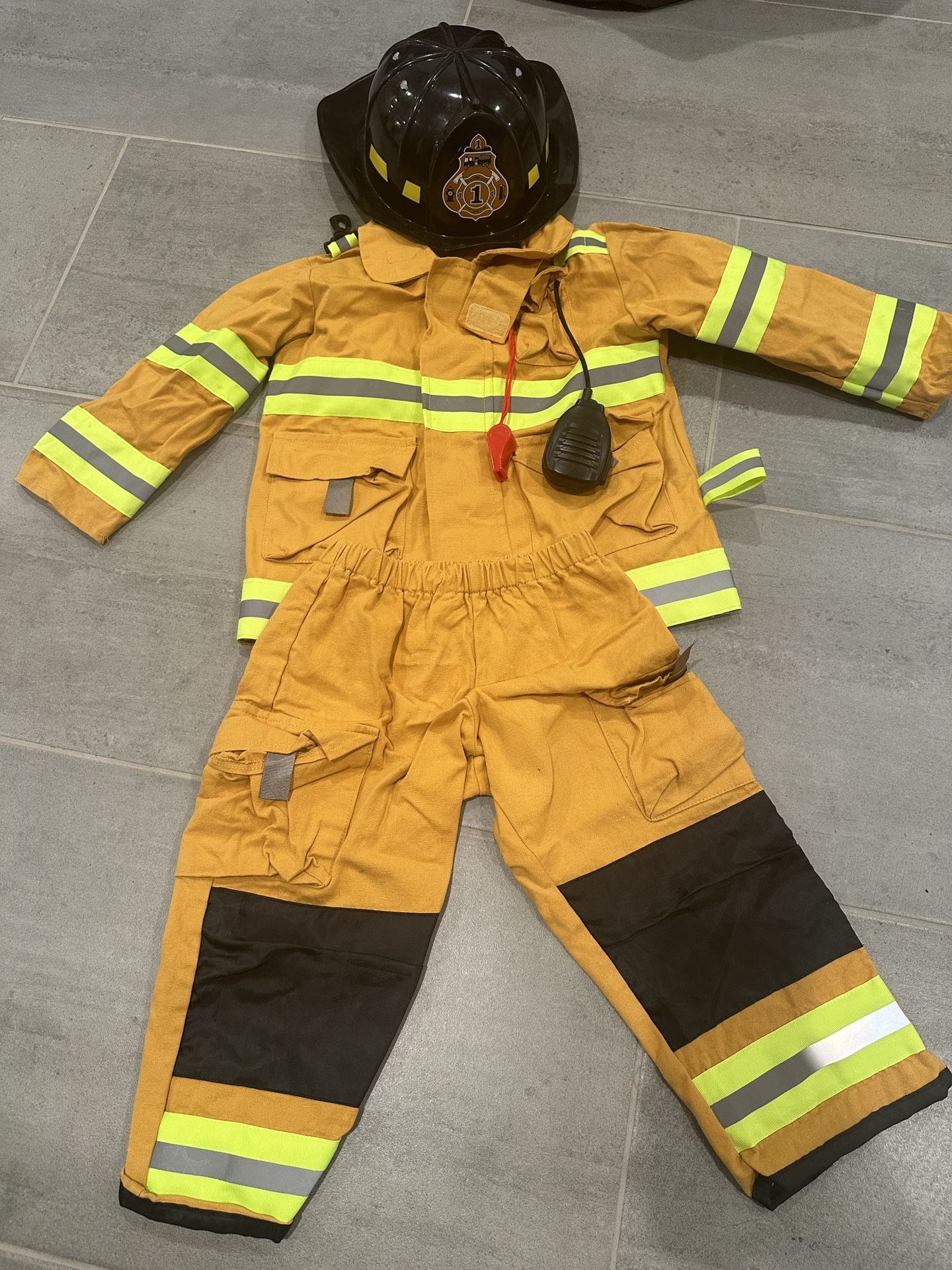 Firefighter Costume 3T Halloween